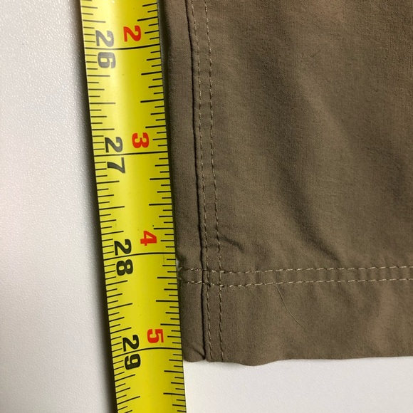L.L. Bean Beige Hiking Pants Mens Size 34 - Picture 5 of 5